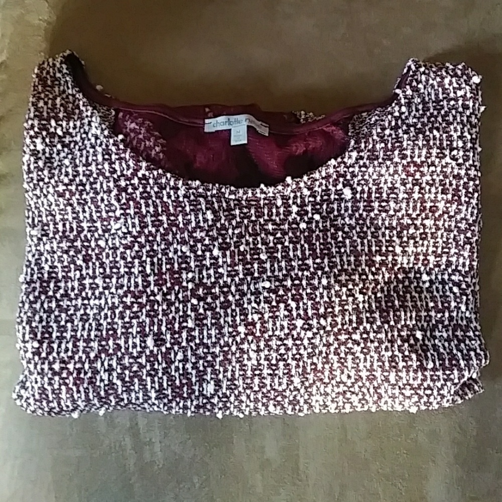 💞NWT Charlotte Russe Hi-low Sweater